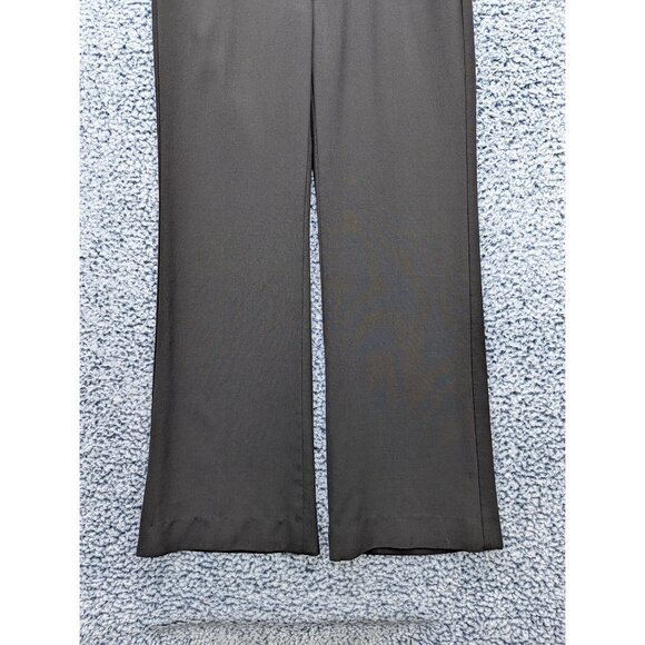 Express The Editor Bootcut Dress Pants Womens 2 Work Office Stretch Y2K Black - Picture 5 of 11